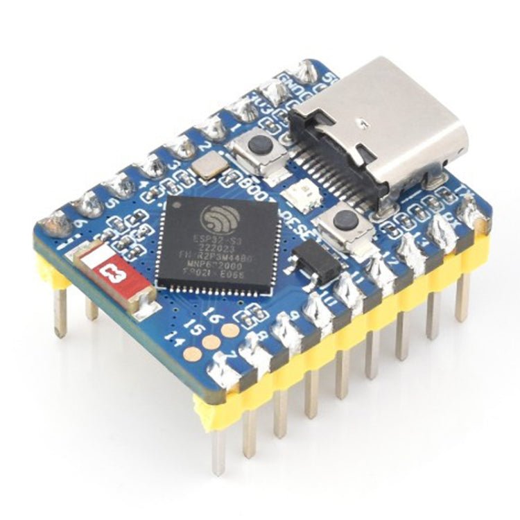 Waveshare ESP32 - S3 Mini Development Board, Based On ESP32 - S3FH4R2 Dual - Core Processor with Header - British D'sire Main image