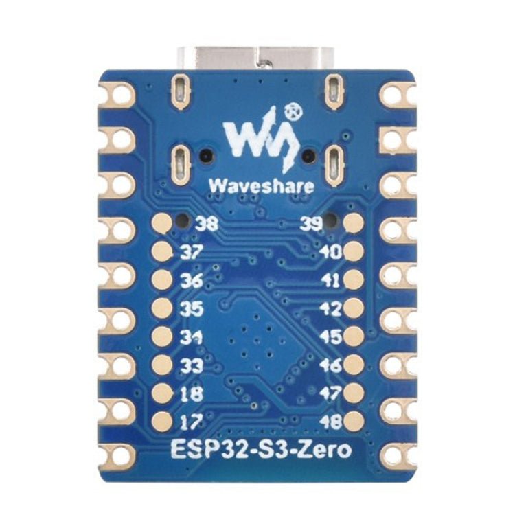 Waveshare ESP32-S3 Mini Development Board, Based On ESP32-S3FH4R2 Dual-Core Processor without Header Secondary image