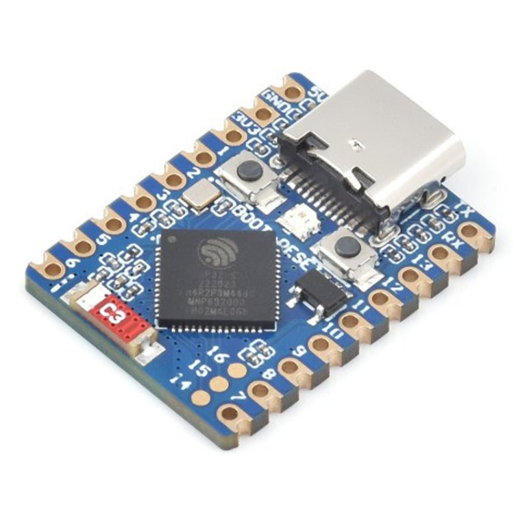 Waveshare ESP32 - S3 Mini Development Board, Based On ESP32 - S3FH4R2 Dual - Core Processor without Header - British D'sire Main image