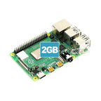 Waveshare For Raspberry Pi 4 Model B 2GB BCM2711B0 64 - Bit Quad - Core 4K Dual Mini HDMI For DIY, IoT, Python Development - British D'sire