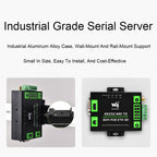 Waveshare Industrial Grade Serial Server RS232/485 to WiFi / Ethernet RJ45 Network Port - British D'sire