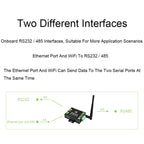 Waveshare Industrial Grade Serial Server RS232/485 to WiFi / Ethernet RJ45 Network Port - British D'sire