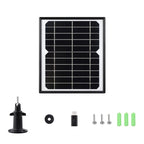 Waveshare Monocrystalline Silicon Solar Panel (5.5V 6W), Toughened Glass Surface - British D'sire