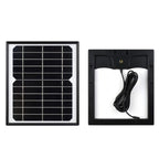Waveshare Monocrystalline Silicon Solar Panel (5.5V 6W), Toughened Glass Surface - British D'sire
