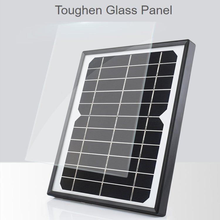 Waveshare Monocrystalline Silicon Solar Panel (5.5V 6W), Toughened Glass Surface - British D'sire