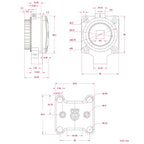Waveshare Original Raspberry Pi 1.6MP Global Shutter Camera Module(24385) - British D'sire