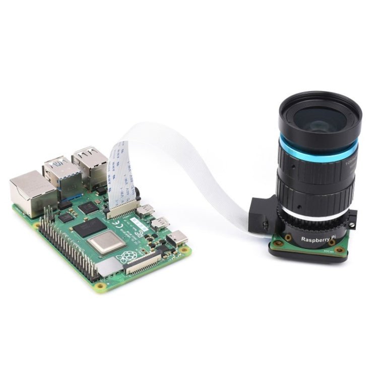 Waveshare Original Raspberry Pi 1.6MP Global Shutter Camera Module(24385) - British D'sire
