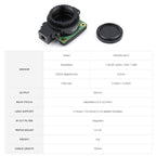 Waveshare Original Raspberry Pi 1.6MP Global Shutter Camera Module(24385) - British D'sire