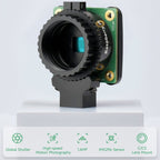 Waveshare Original Raspberry Pi 1.6MP Global Shutter Camera Module(24385) - British D'sire