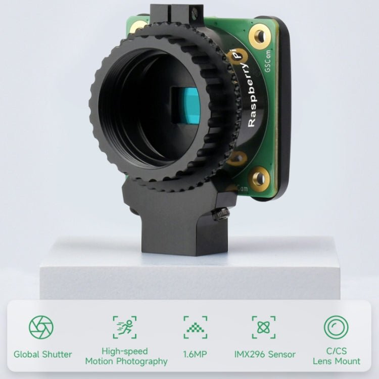 Waveshare Original Raspberry Pi 1.6MP Global Shutter Camera Module(24385) - British D'sire