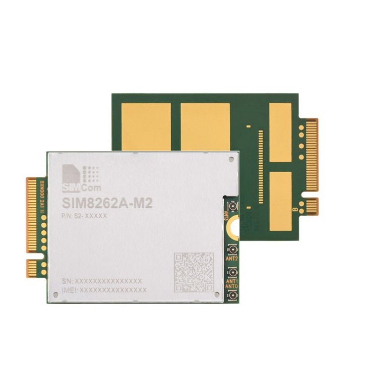 Waveshare SIM8262A-M2 SIMCom Original 5G Module, Interface M.2 Secondary image