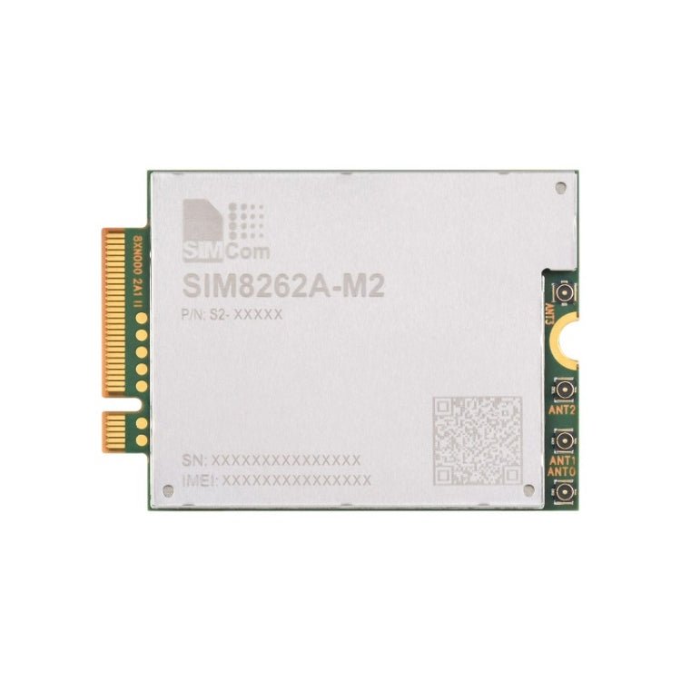 Waveshare SIM8262A - M2 SIMCom Original 5G Module, Interface M.2 - British D'sire Main image