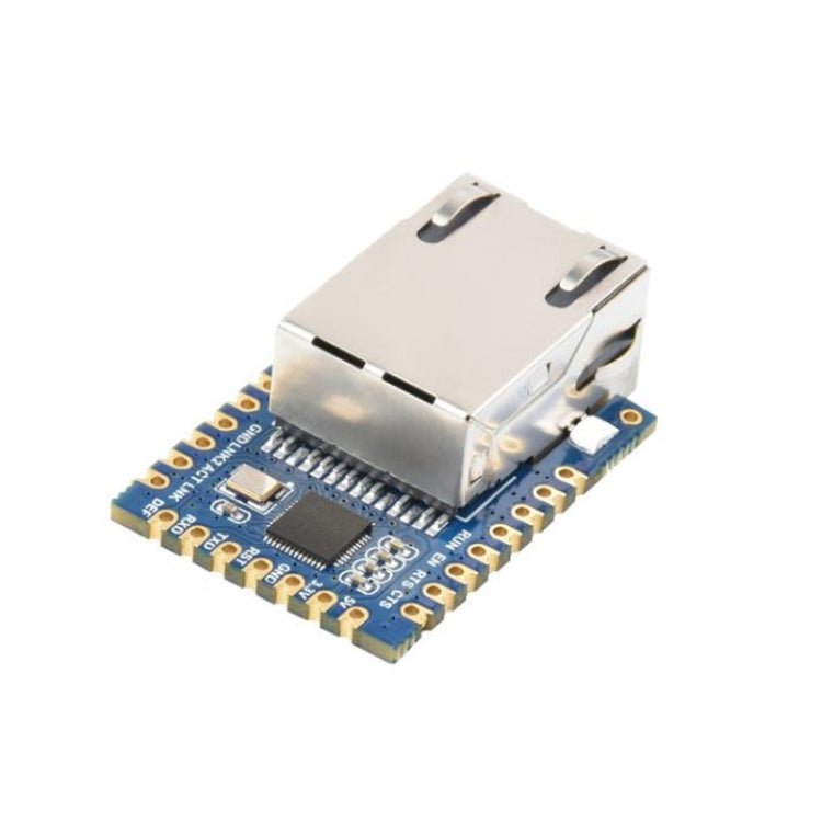 Waveshare UART TO ETH (B) TTL UART To Ethernet Mini Module - British D'sire Main image