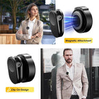 WAVLINK 608C Magnetic Lavalier Wireless Dual Microphone with 8 Pin RX Receiver - British D'sire