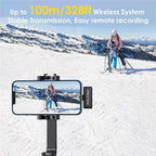 WAVLINK 608C Magnetic Lavalier Wireless Dual Microphone with 8 Pin RX Receiver - British D'sire