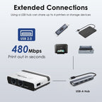 WAVLINK NU516U1 USB2.0 Wireless Printer Server With 10 / 100Mbps LAN / Bridge WiFi(US Plug) - British D'sire