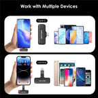 WAVLINK WS - WAJ606C1 Lavalier Noise Reduction Wireless Microphone with 8 Pin RX Receiver - British D'sire