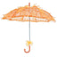 Wedding Parties Bridal Lace Cotton Umbrella Dancing Photography Prop Umbrella(Orange) - British D'sire