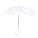 Wedding Parties Bridal Lace Cotton Umbrella Dancing Photography Prop Umbrella(White) - British D'sire