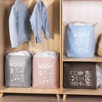 weekeight Clothing Quilt Storage Bag Household Moving Luggage Organizer Bag, Colour: Coffee - British D'sire