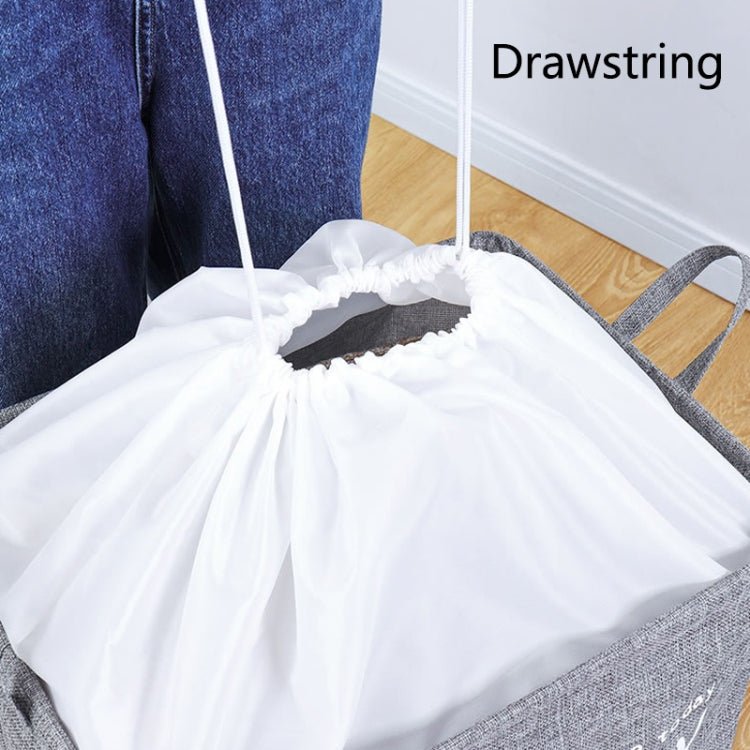 weekeight Clothing Quilt Storage Bag Household Moving Luggage Organizer Bag, Colour: Gray - British D'sire