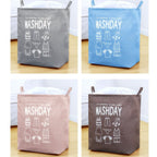 weekeight Clothing Quilt Storage Bag Household Moving Luggage Organizer Bag, Colour: Gray - British D'sire