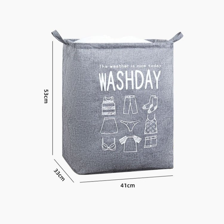weekeight Clothing Quilt Storage Bag Household Moving Luggage Organizer Bag, Colour: Gray - British D'sire