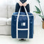 weekeight Clothing Quilt Storage Bag Household Moving Luggage Organizer Bag, Colour: Navy Small - British D'sire