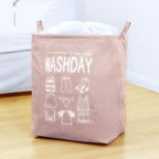 weekeight Clothing Quilt Storage Bag Household Moving Luggage Organizer Bag, Colour: Pink - British D'sire