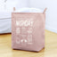 weekeight Clothing Quilt Storage Bag Household Moving Luggage Organizer Bag, Colour: Pink - British D'sire