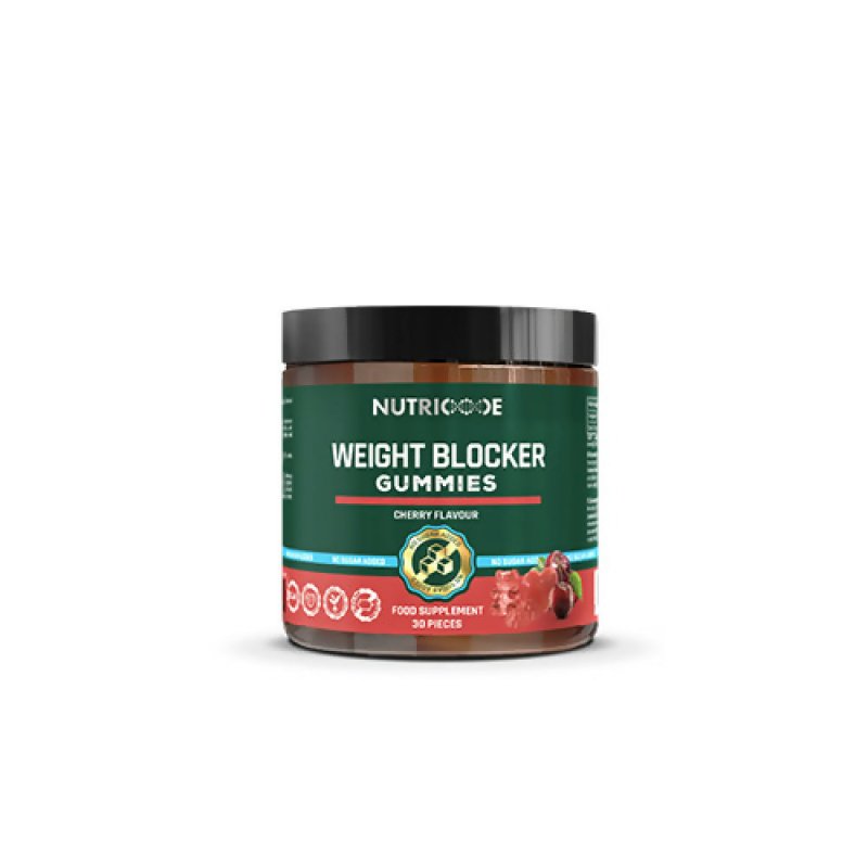 Weight Blocker Gummies 120 g NUTRICODE NO ADDED SUGAR - Vitamins & Supplements - British D'sire