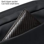 WEIXIER 8641 Men Running Waterproof Waist Bag Multifunctional Chest Bag Sports Leisure One - Shoulder Bag(Dark Gray) - chest bag - British D'sire
