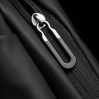 WEIXIER 8641 Men Running Waterproof Waist Bag Multifunctional Chest Bag Sports Leisure One - Shoulder Bag(Dark Gray) - chest bag - British D'sire