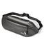 WEIXIER 9563 Men Outdoor Messenger Bag Multifunctional PU Large - Capacity Waist Bag(Gray) - British D'sire