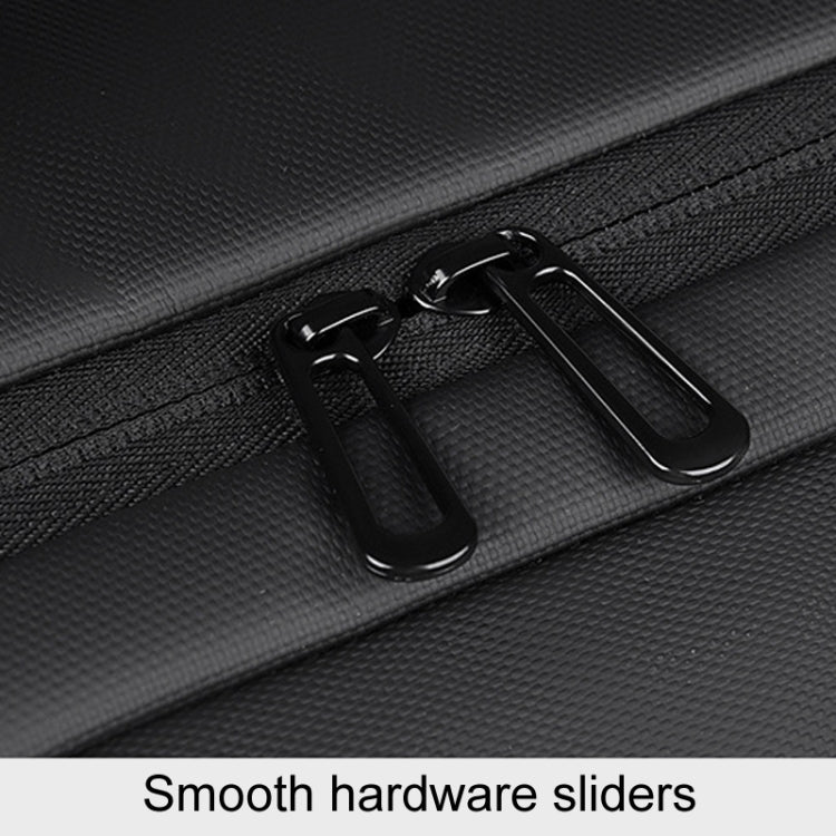 WEIXIER B726 Simple Expandable Double - Shoulder Backpack Large Capacity Business Casual Bag(Black) - British D'sire