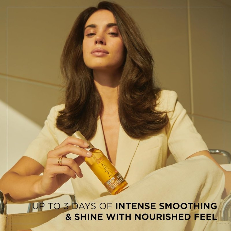 Wella Deluxe Rich Oil, 100ml - Hair Oil - British D'sire
