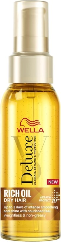 Wella Deluxe Rich Oil, 100ml - Hair Oil - British D'sire