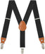 WELROG Boys Suspenders Boys Braces for Trousers 3 Clips - Kids Braces for Trousers Adjustable Elastic Y - shape Strong Clips Suspenders for Boys - Kid Braces - British D'sire