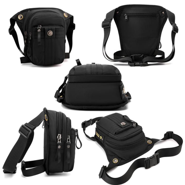 WEPOEWR Commuting Chest Bag Outdoor Cycling Leggings Pouch Portable Waist Messenger Shoulder Bag(Army Green) - British D'sire