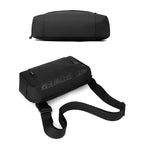 WEPOWER Men Casual Single Shoulder Crossbody Bag Functional Style Chest Bag(Grey) - British D'sire