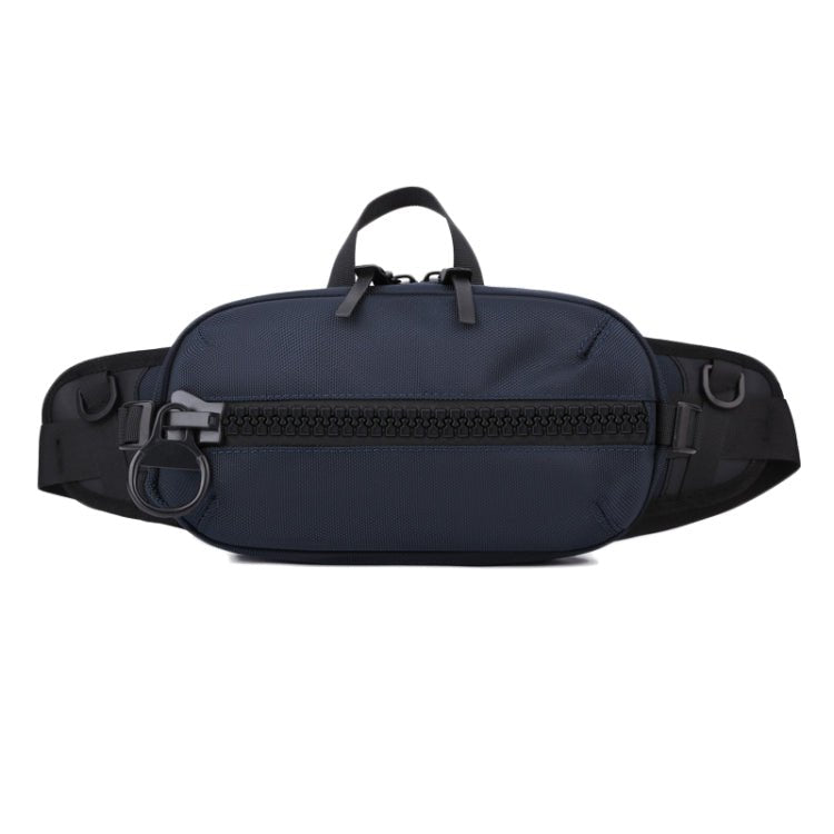WEPOWER Men Sports Waist Bag Simple Single Shoulder Satchel(Dark Blue) - British D'sire Main image