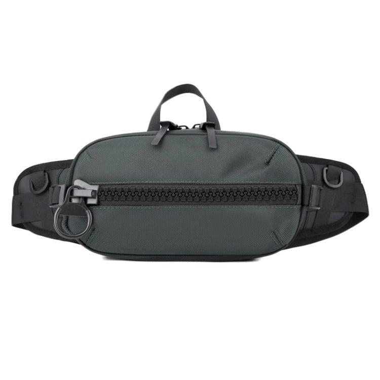 WEPOWER Men Sports Waist Bag Simple Single Shoulder Satchel(Grey) - British D'sire Main image