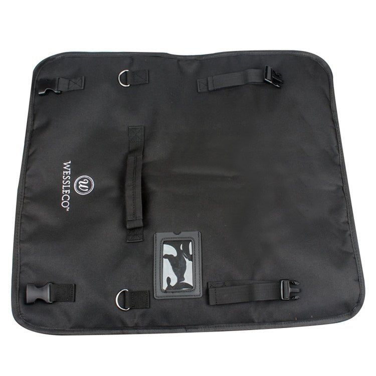 WESSLECO Chef Knife Storage Bag Knife Roll Bag(Black) Secondary image