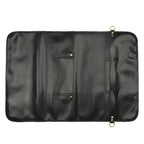 WESSLECO Chef Knife Storage Bag Portable Roll Knife Storage Bag(Black) - British D'sire