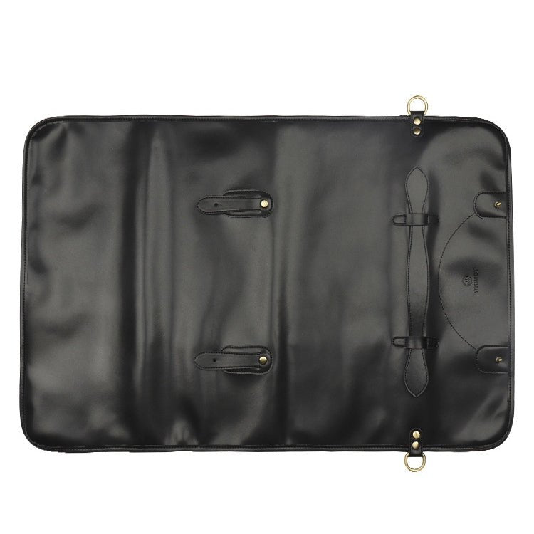WESSLECO Chef Knife Storage Bag Portable Roll Knife Storage Bag(Black) - British D'sire