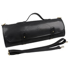 WESSLECO Chef Knife Storage Bag Portable Roll Knife Storage Bag(Black) - British D'sire