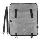 WESSLECO Chef Knife Tool Storage Bag Oxford Cloth Knife Bag(Gray) - British D'sire