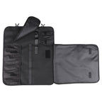 WESSLECO Chef Knife Tool Storage Bag Oxford Cloth Knife Bag(Gray) - British D'sire