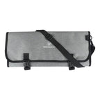 WESSLECO Chef Knife Tool Storage Bag Oxford Cloth Knife Bag(Gray) - British D'sire