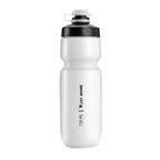 WEST BIKING 720ml Bike Water Bottle for Cycling Leak-Proof Squeeze Design Portable Sports Hydration Bottle(White) - British D'sire
